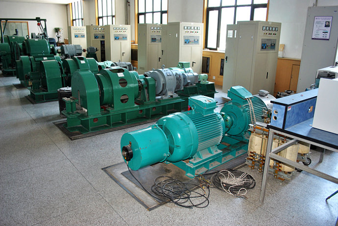 汉川某热电厂使用我厂的YKK高压电机提供动力